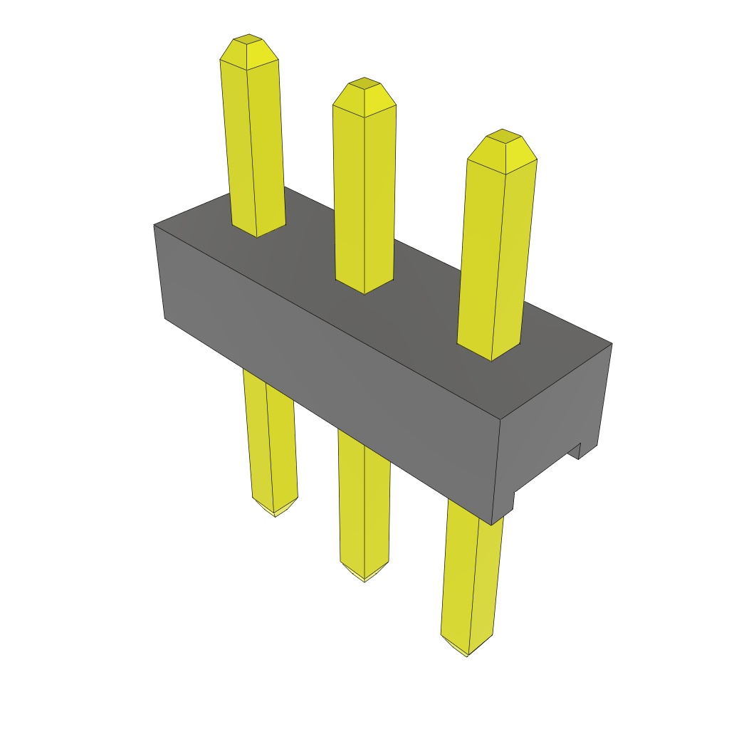 MTMM-103-03-G-S-100 by Samtec