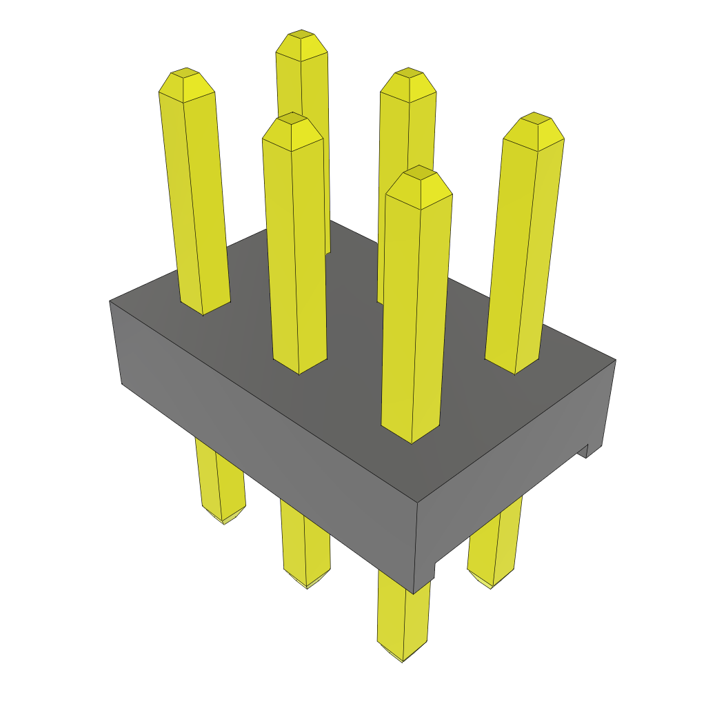All Parts Connectors BTB Connectors MTMM-103-03-L-D-135 by Samtec