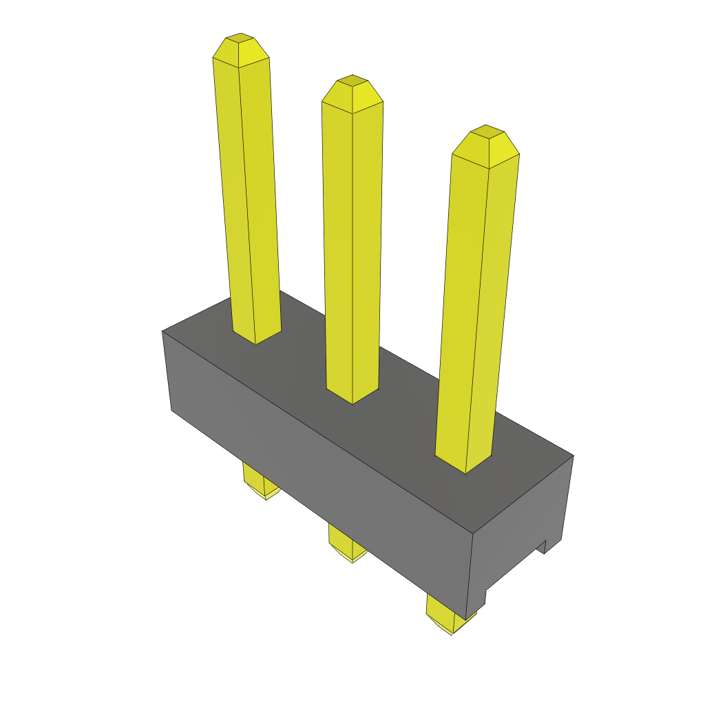 All Parts Connectors BTB Connectors MTMM-103-03-L-S-175 by Samtec