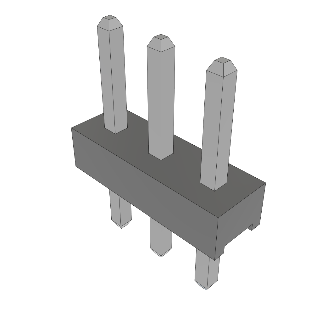 MTMM-103-03-T-S-140 by Samtec