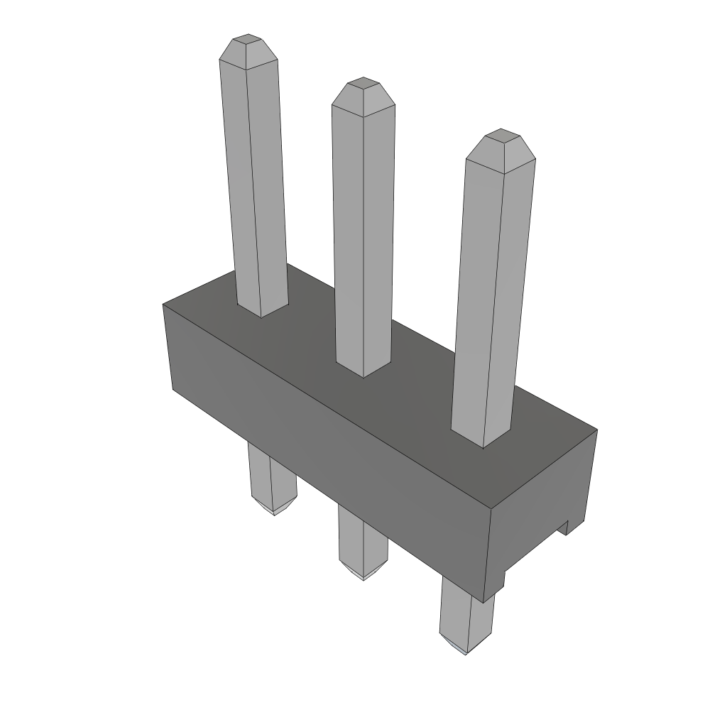 MTMM-103-03-T-S-150 by Samtec