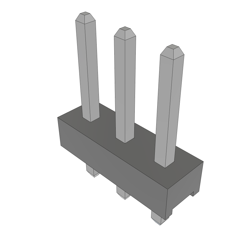 All Parts Connectors BTB Connectors MTMM-103-03-T-S-175 by Samtec