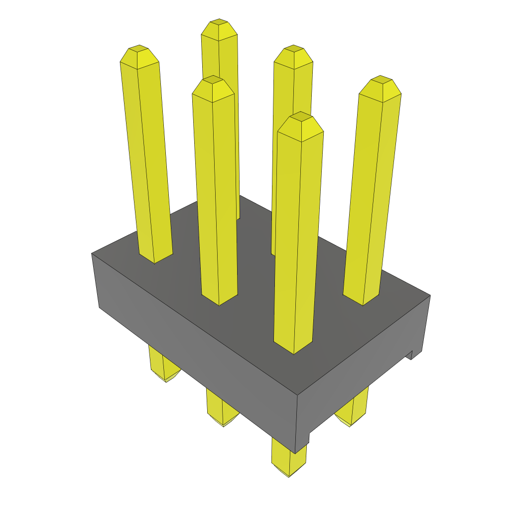 All Parts Connectors BTB Connectors MTMM-103-04-F-D-180 by Samtec