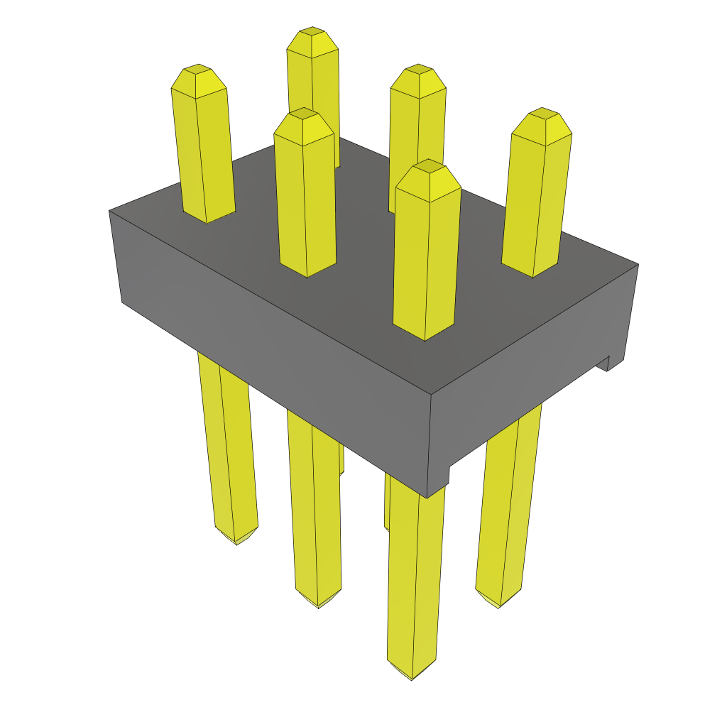 All Parts Connectors BTB Connectors MTMM-103-04-G-D-080 by Samtec