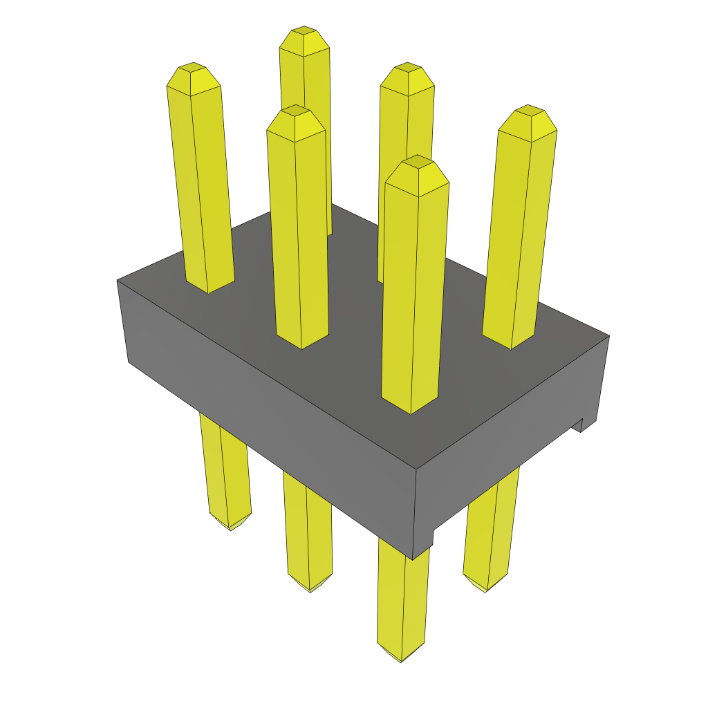 All Parts Connectors BTB Connectors MTMM-103-04-G-D-129 by Samtec