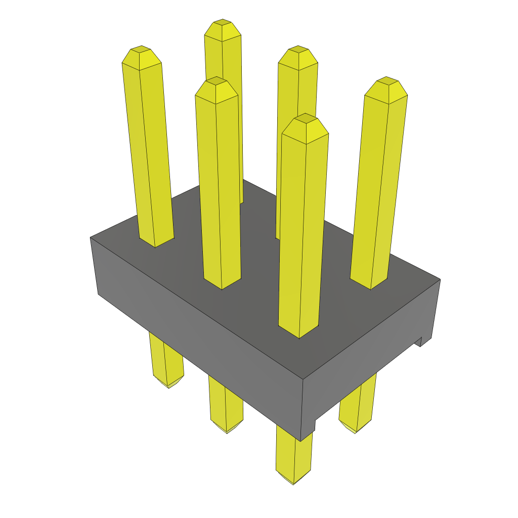 MTMM-103-04-G-D-160 by Samtec