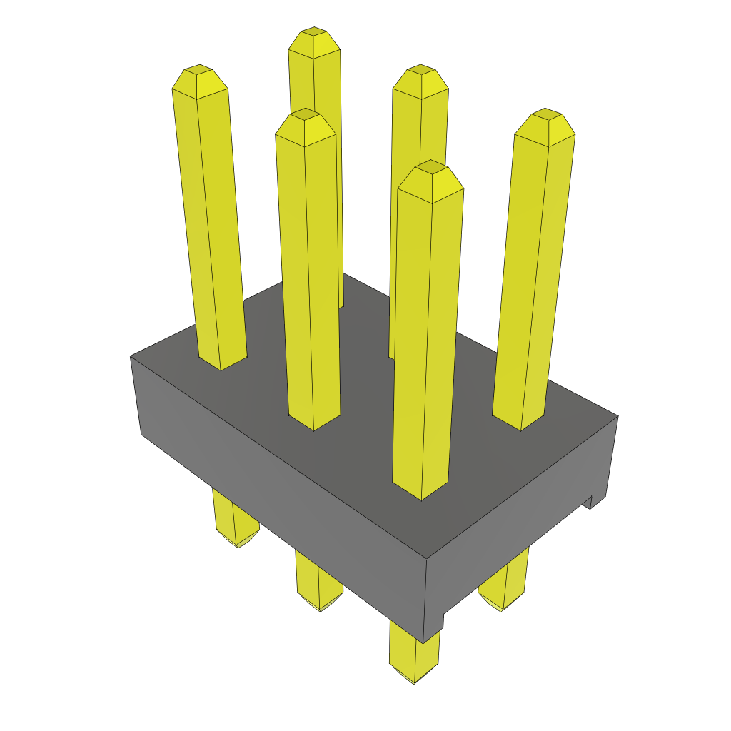 MTMM-103-04-G-D-175 by Samtec