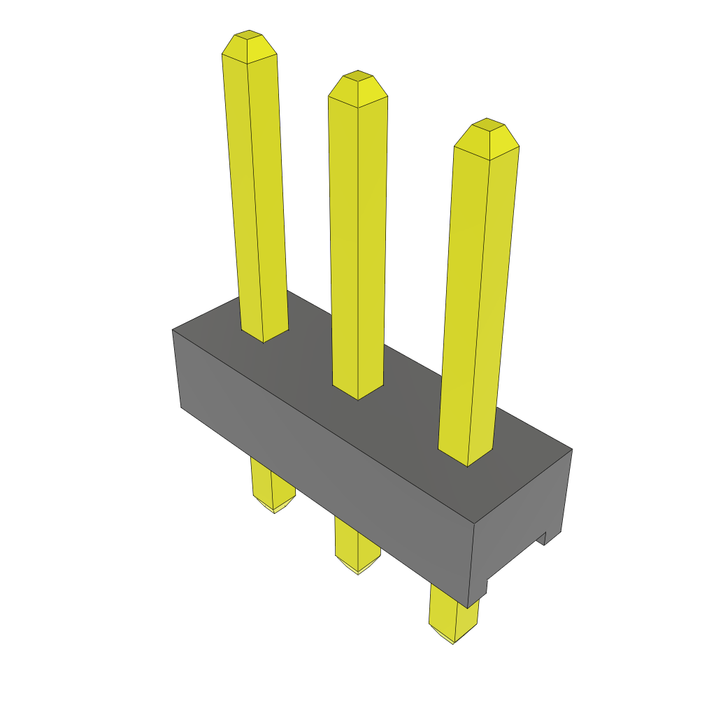 All Parts Connectors BTB Connectors MTMM-103-04-G-S-180 by Samtec