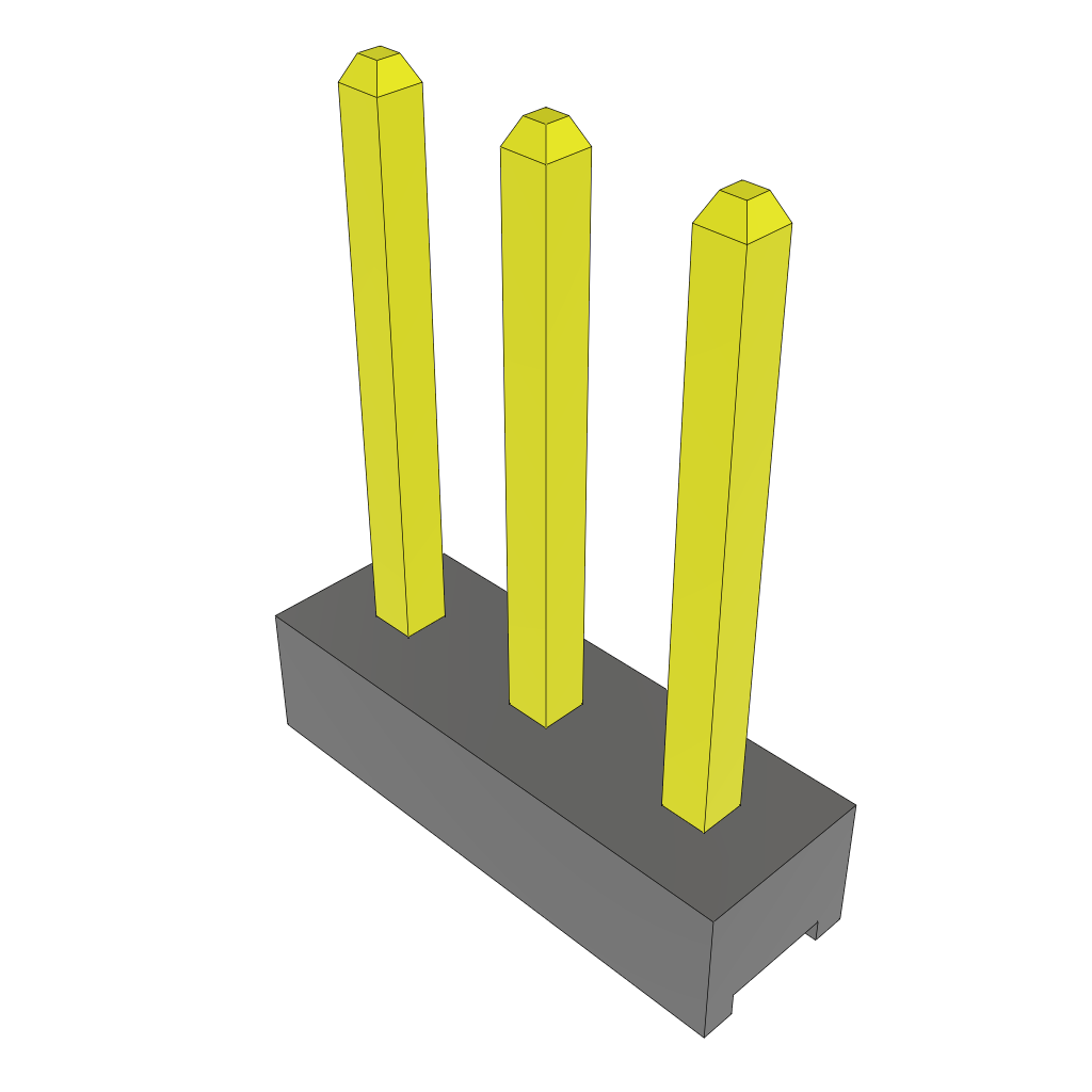 All Parts Connectors BTB Connectors MTMM-103-04-G-S-236 by Samtec