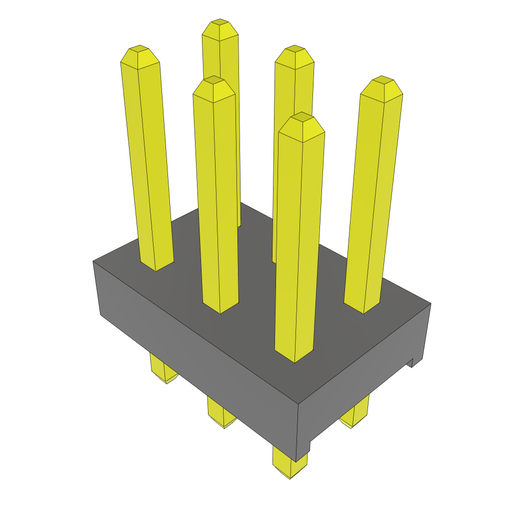 MTMM-103-04-S-D-187 by Samtec