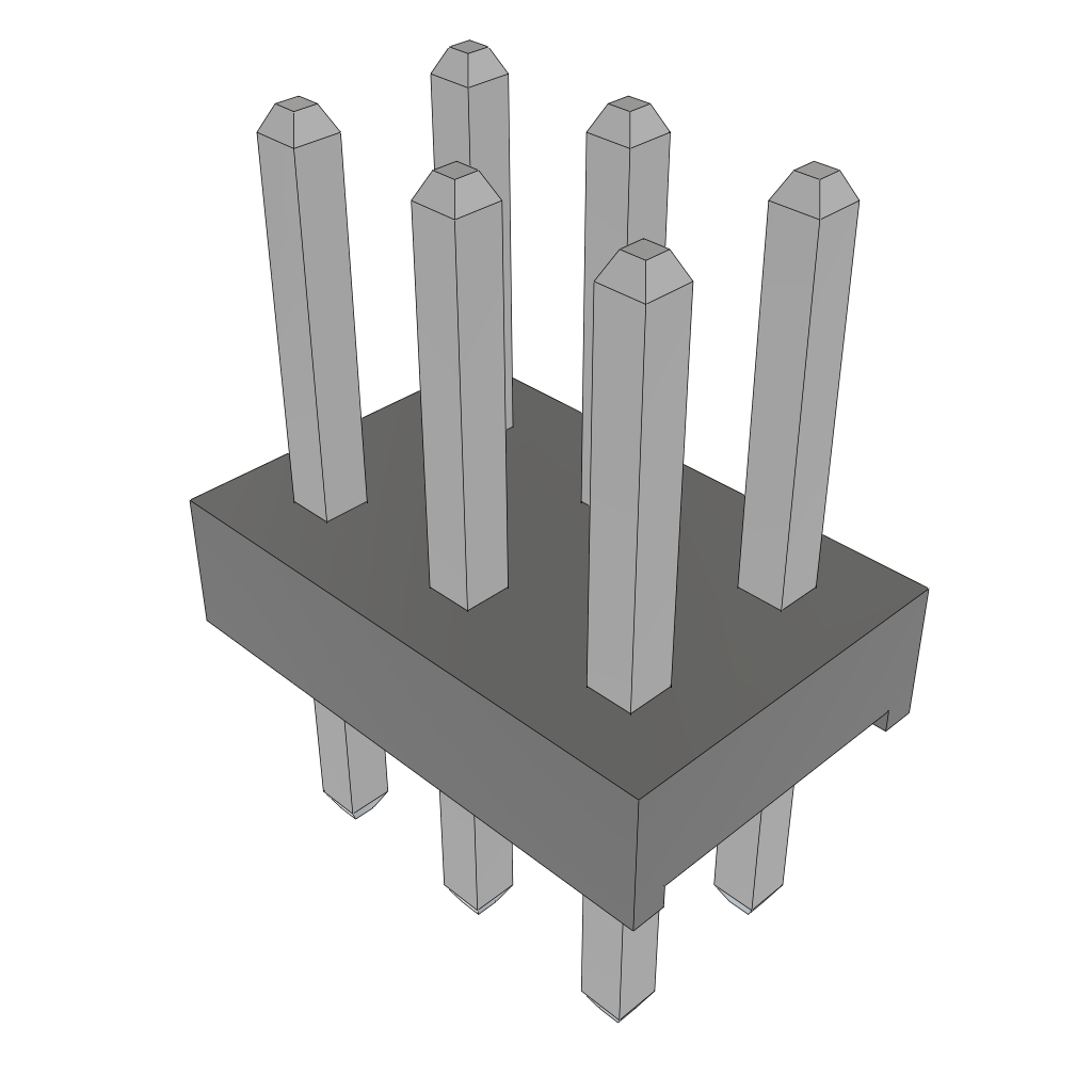 MTMM-103-04-T-D-160 by Samtec