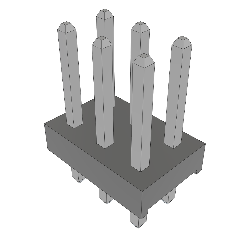 All Parts Connectors BTB Connectors MTMM-103-04-T-D-185 by Samtec