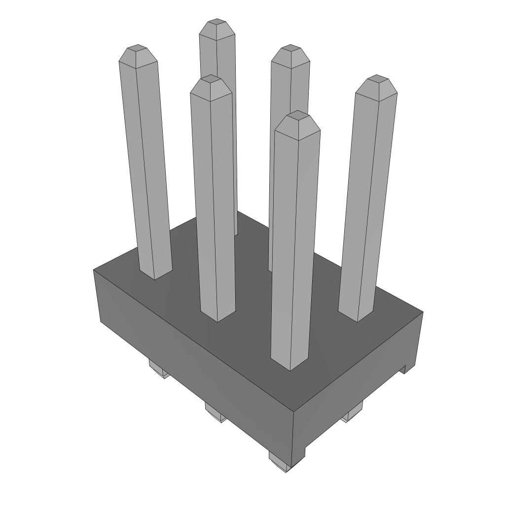 All Parts Connectors BTB Connectors MTMM-103-04-T-D-200 by Samtec
