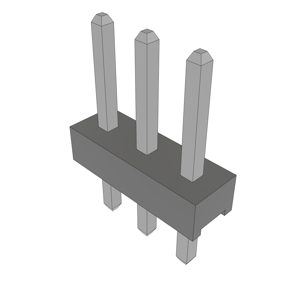 All Parts Connectors BTB Connectors MTMM-103-04-T-S-165 by Samtec
