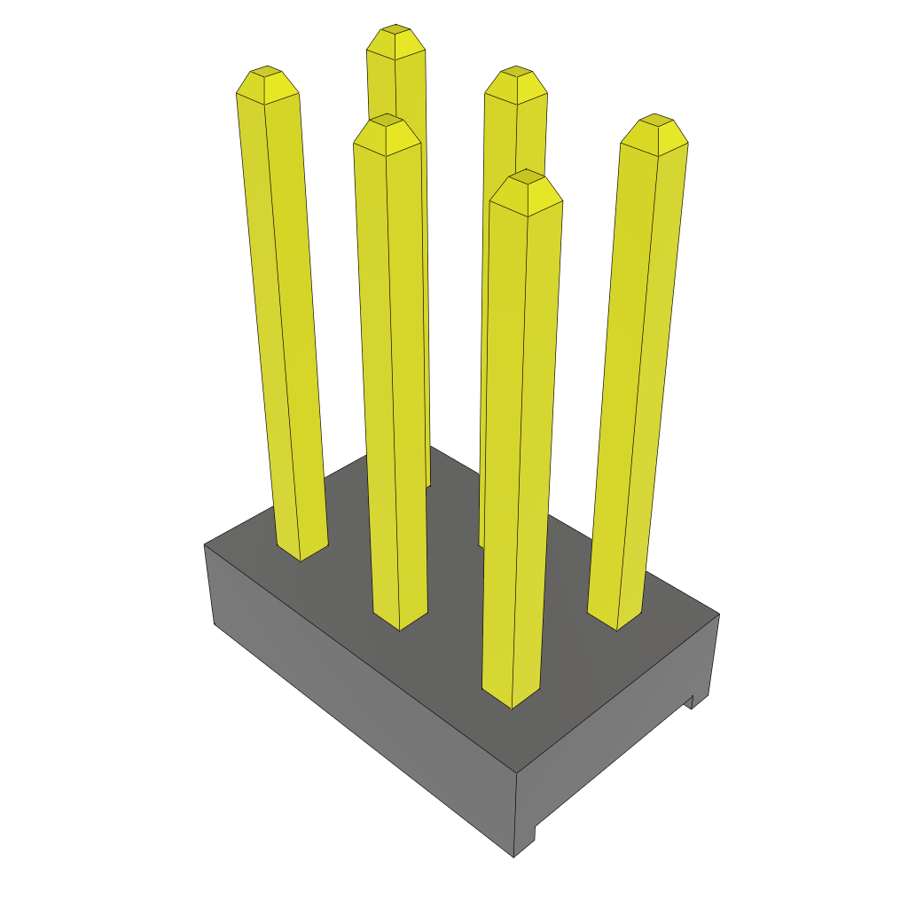 MTMM-103-05-G-D-270 by Samtec