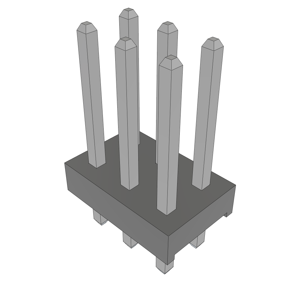MTMM-103-05-T-D-240 by Samtec
