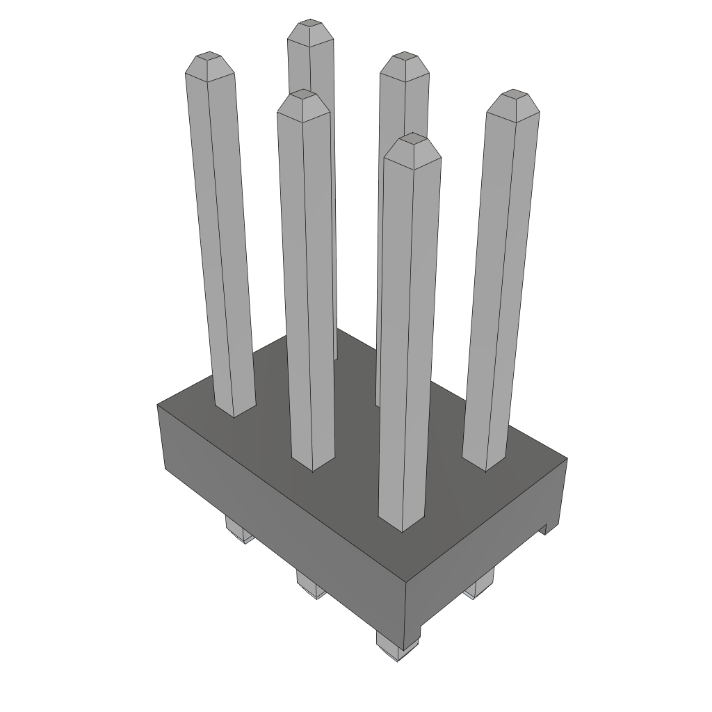 All Parts Connectors BTB Connectors MTMM-103-05-T-D-250 by Samtec