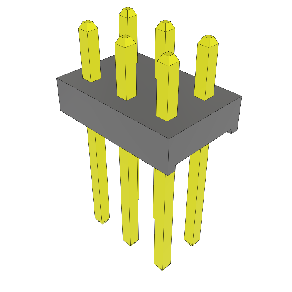 MTMM-103-06-G-D-090 by Samtec