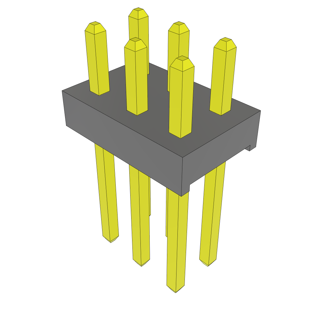 MTMM-103-06-G-D-100 by Samtec