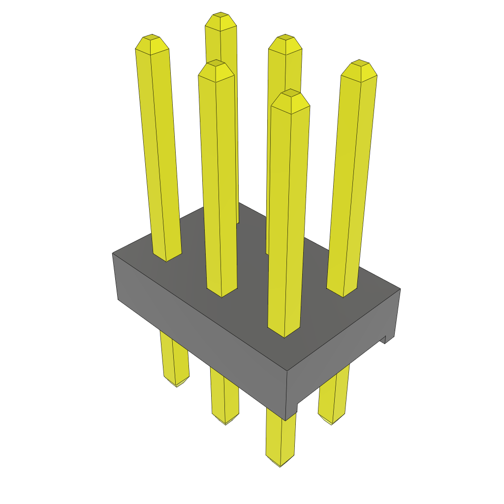 All Parts Connectors BTB Connectors MTMM-103-06-G-D-220 by Samtec