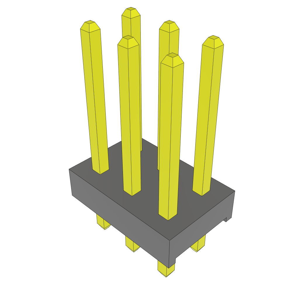 All Parts Connectors BTB Connectors MTMM-103-06-S-D-260 by Samtec