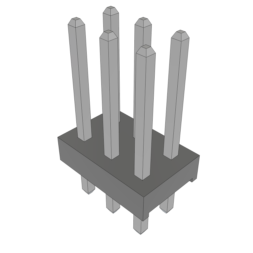 MTMM-103-06-T-D-245 by Samtec