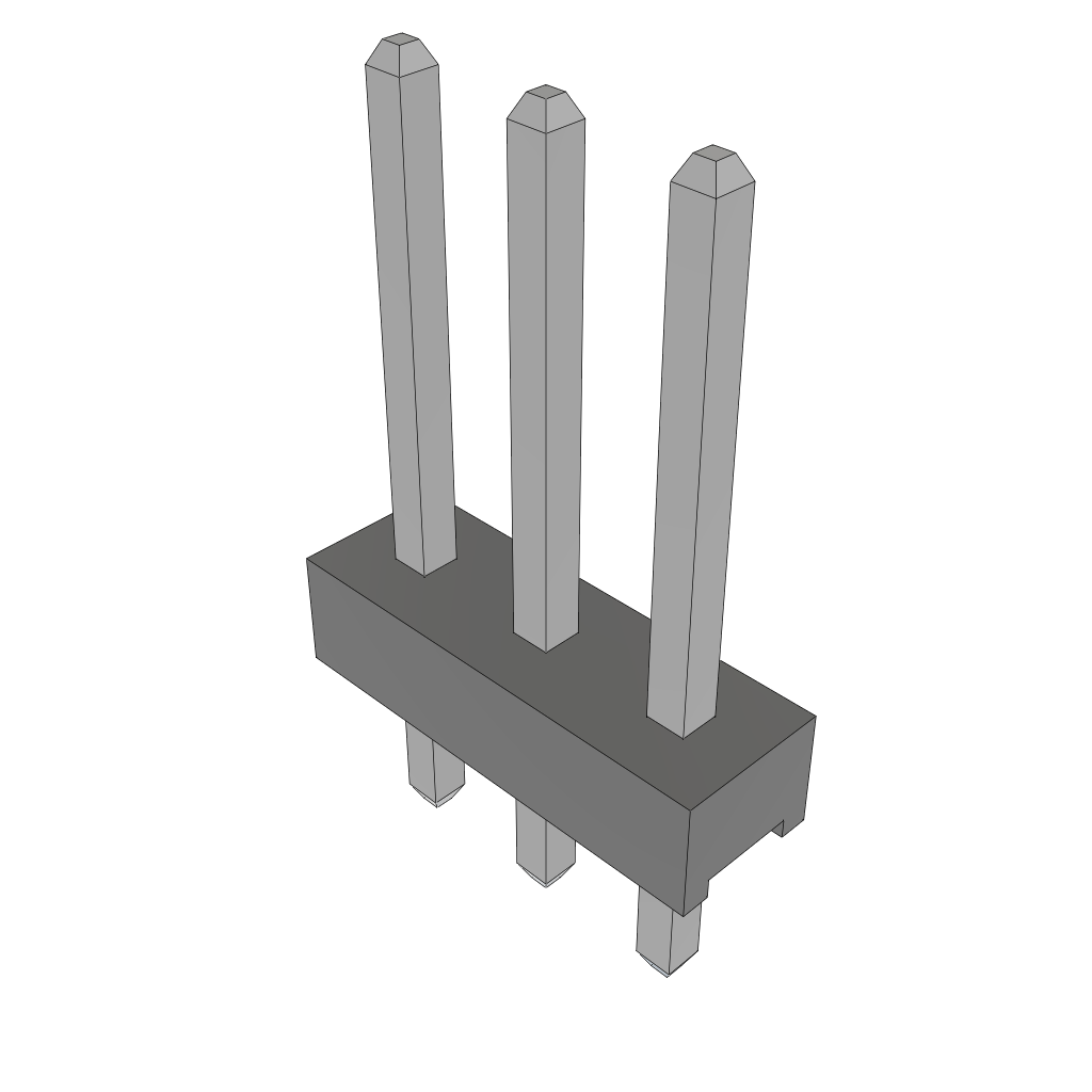 All Parts Connectors BTB Connectors MTMM-103-06-T-S-245 by Samtec