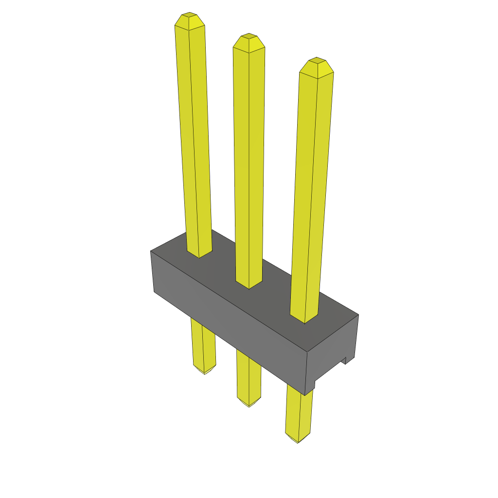 All Parts Connectors BTB Connectors MTMM-103-07-F-S-270 by Samtec