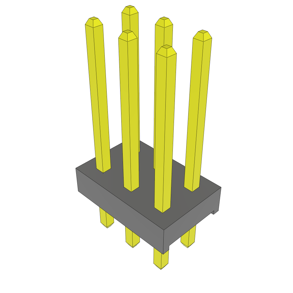 All Parts Connectors BTB Connectors MTMM-103-07-G-D-300 by Samtec