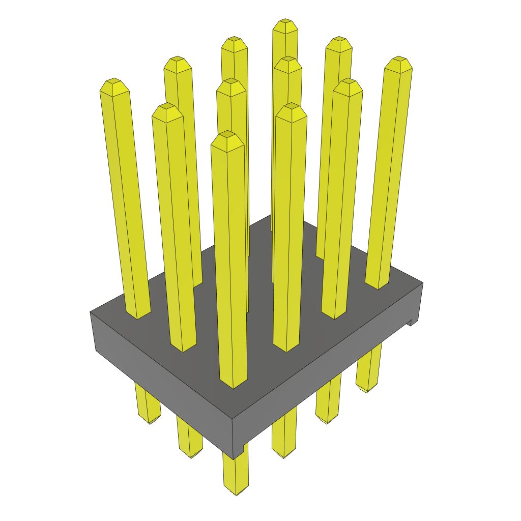 All Parts Connectors BTB Connectors MTMM-103-07-L-Q-280 by Samtec