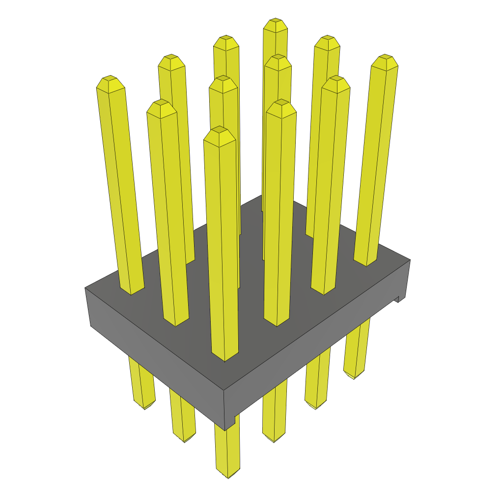 MTMM-103-07-S-Q-260 by Samtec