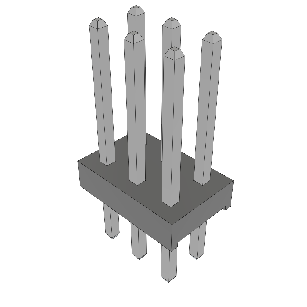 MTMM-103-07-T-D-265 by Samtec