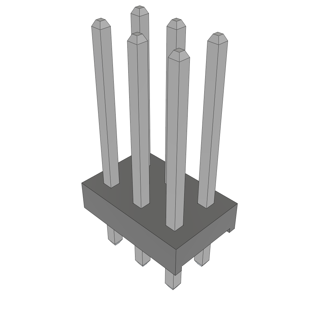 All Parts Connectors BTB Connectors MTMM-103-07-T-D-305 by Samtec