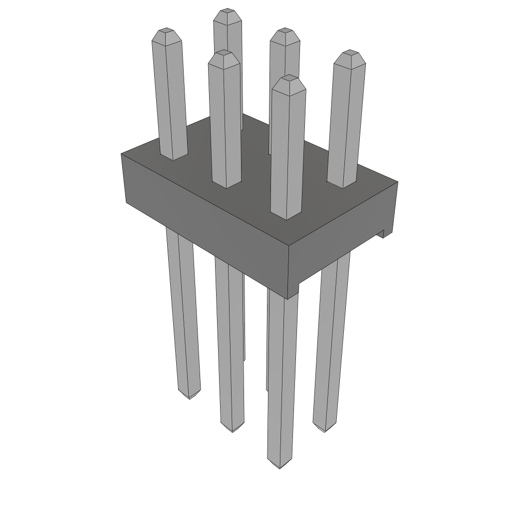 MTMM-103-08-T-D-130 by Samtec