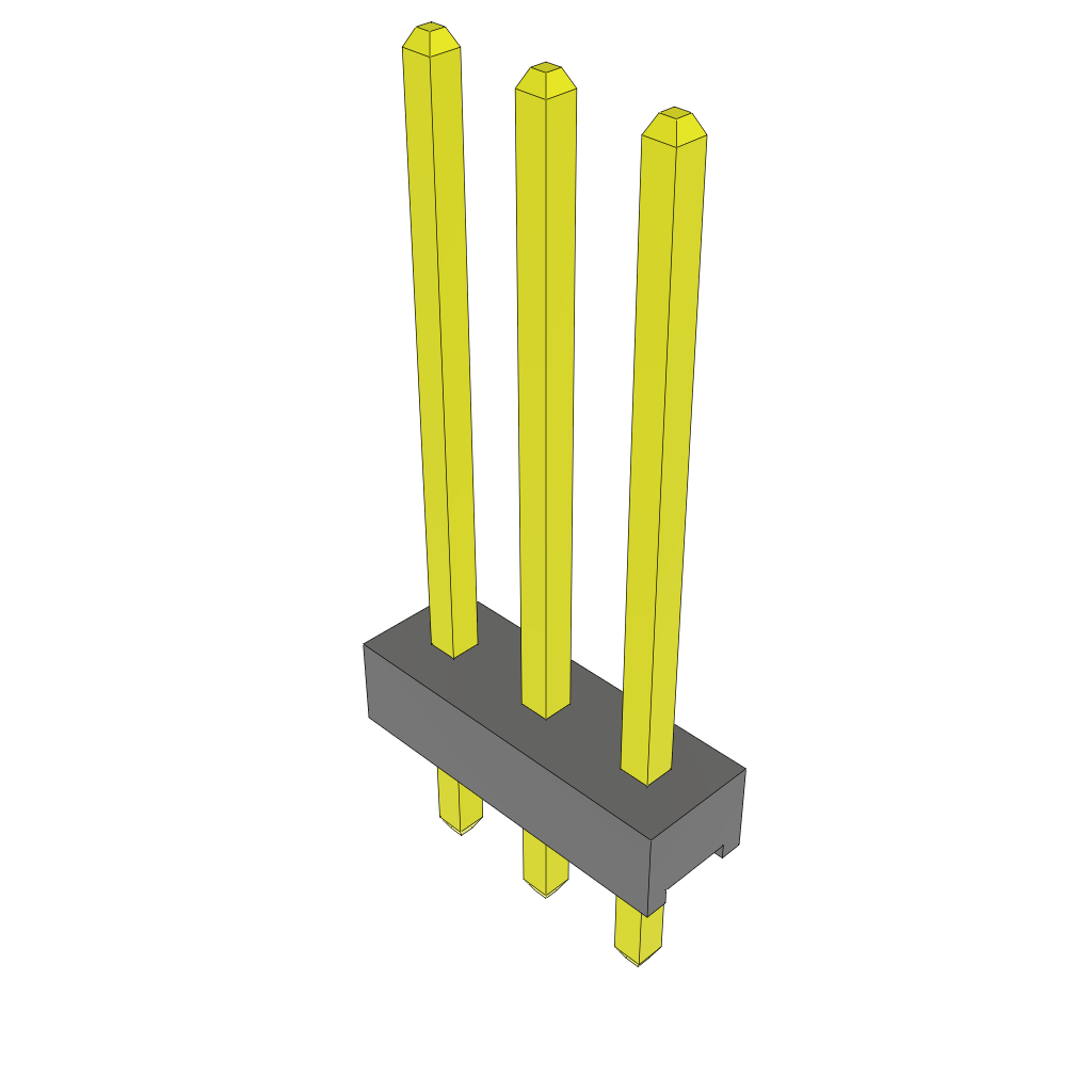 All Parts Connectors BTB Connectors MTMM-103-09-L-S-380 by Samtec