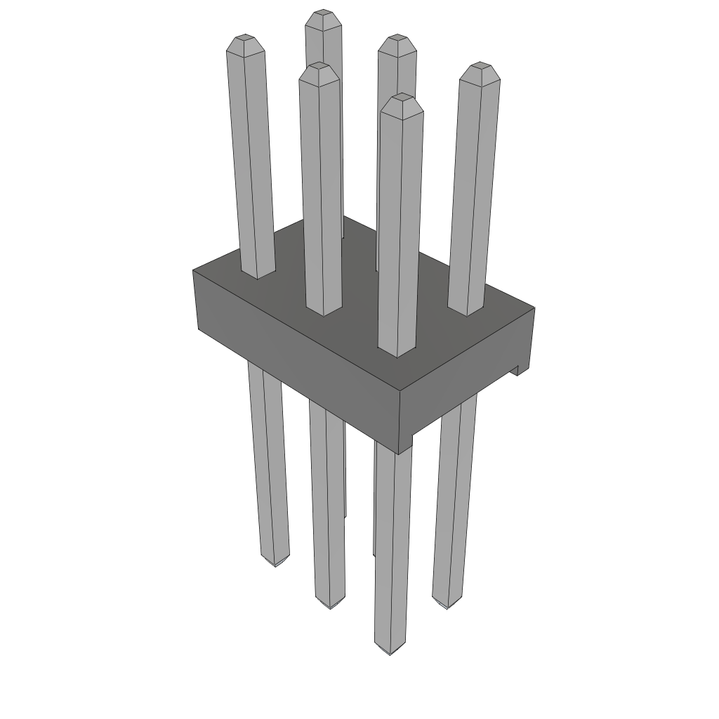 MTMM-103-09-T-D-197 by Samtec