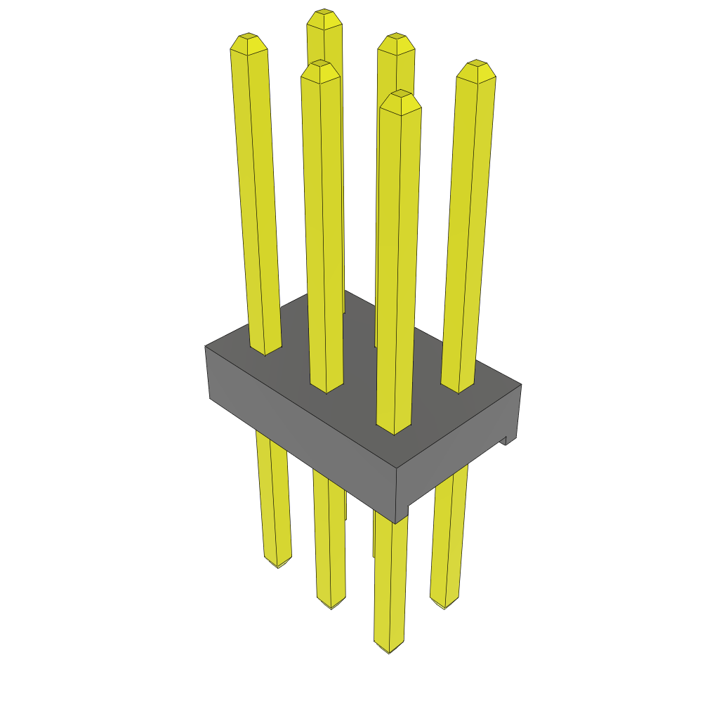 MTMM-103-10-G-D-283 by Samtec