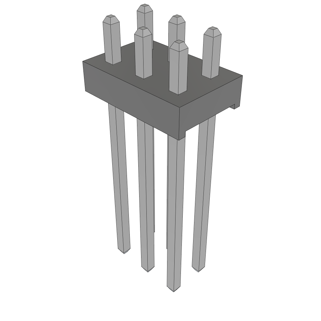 MTMM-103-10-T-D-082 by Samtec