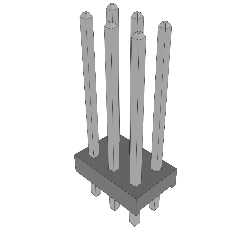 MTMM-103-10-T-D-400 by Samtec