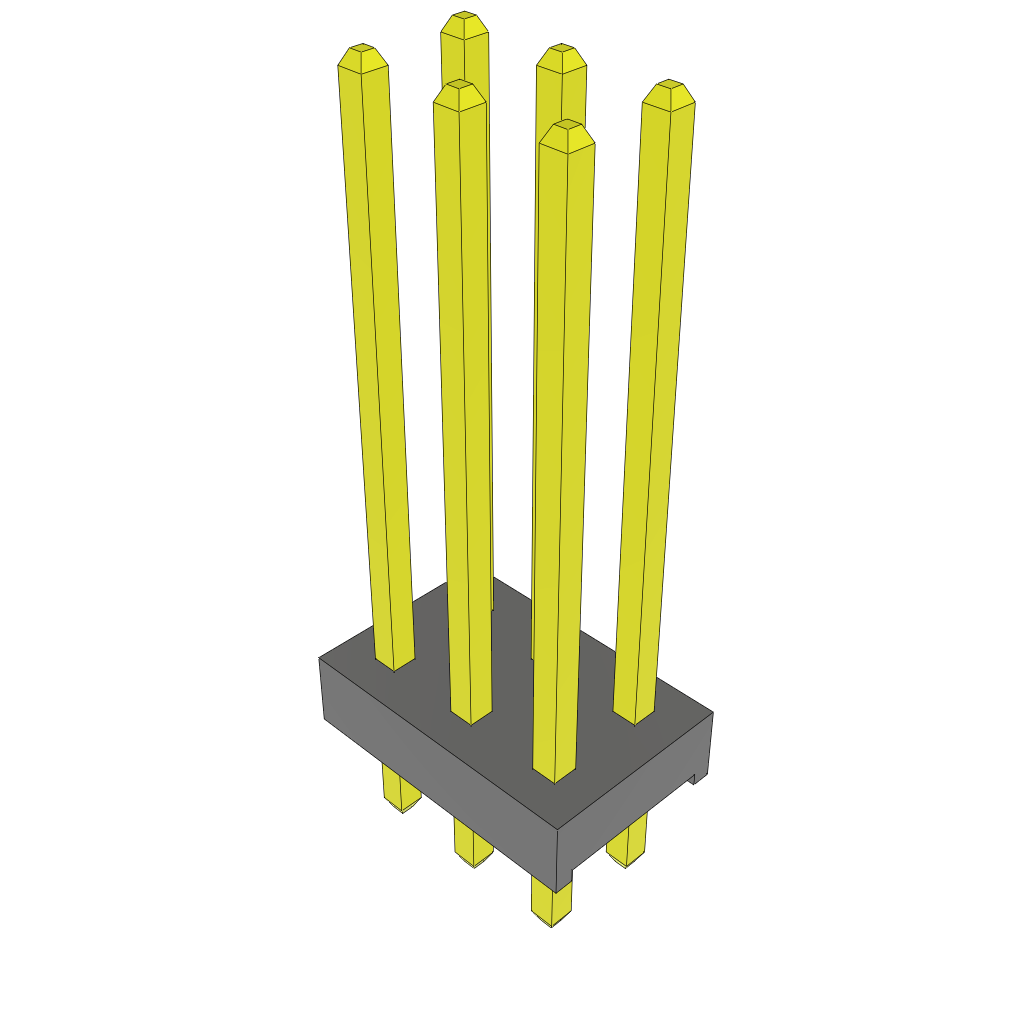 MTMM-103-11-G-D-445 by Samtec