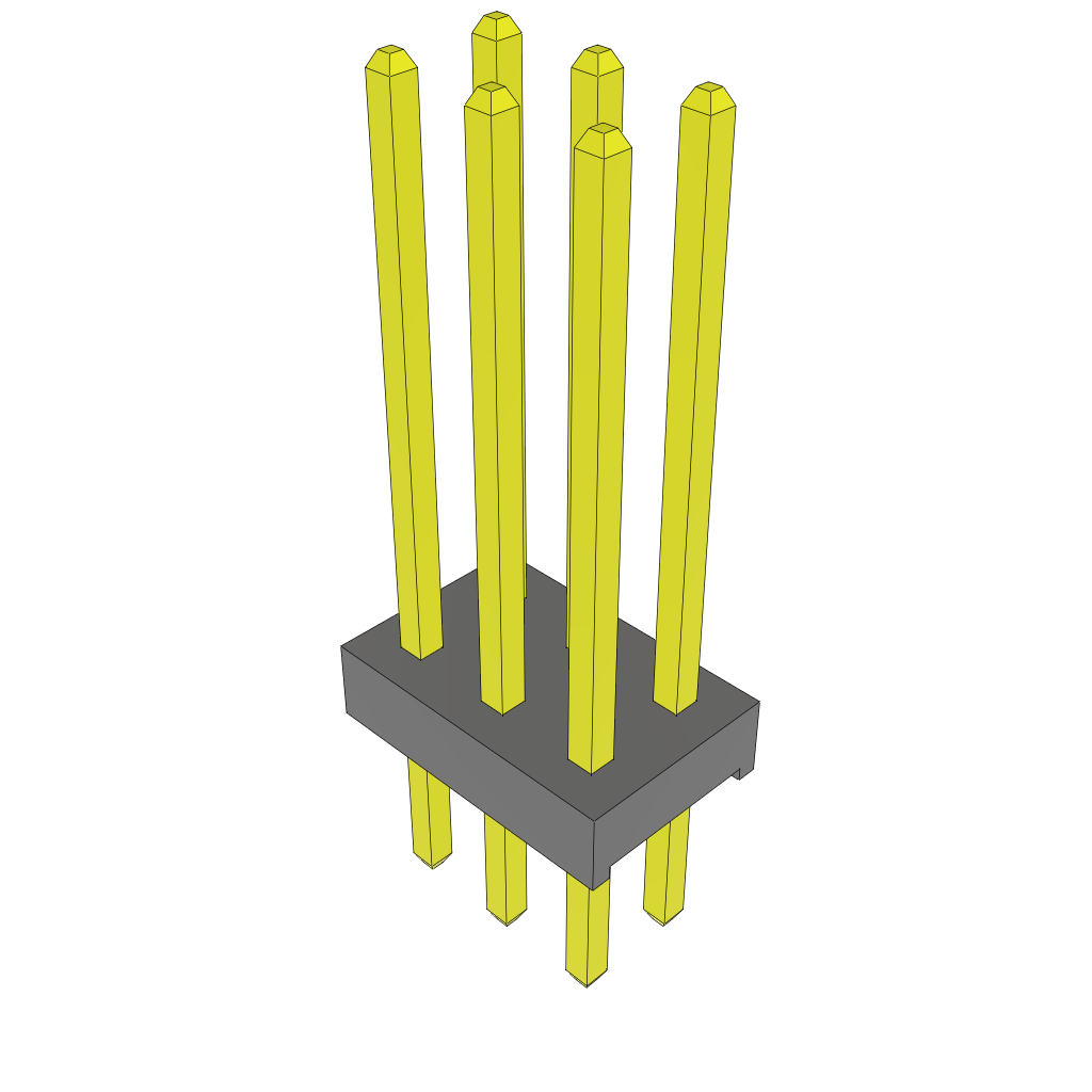 MTMM-103-12-G-D-410 by Samtec