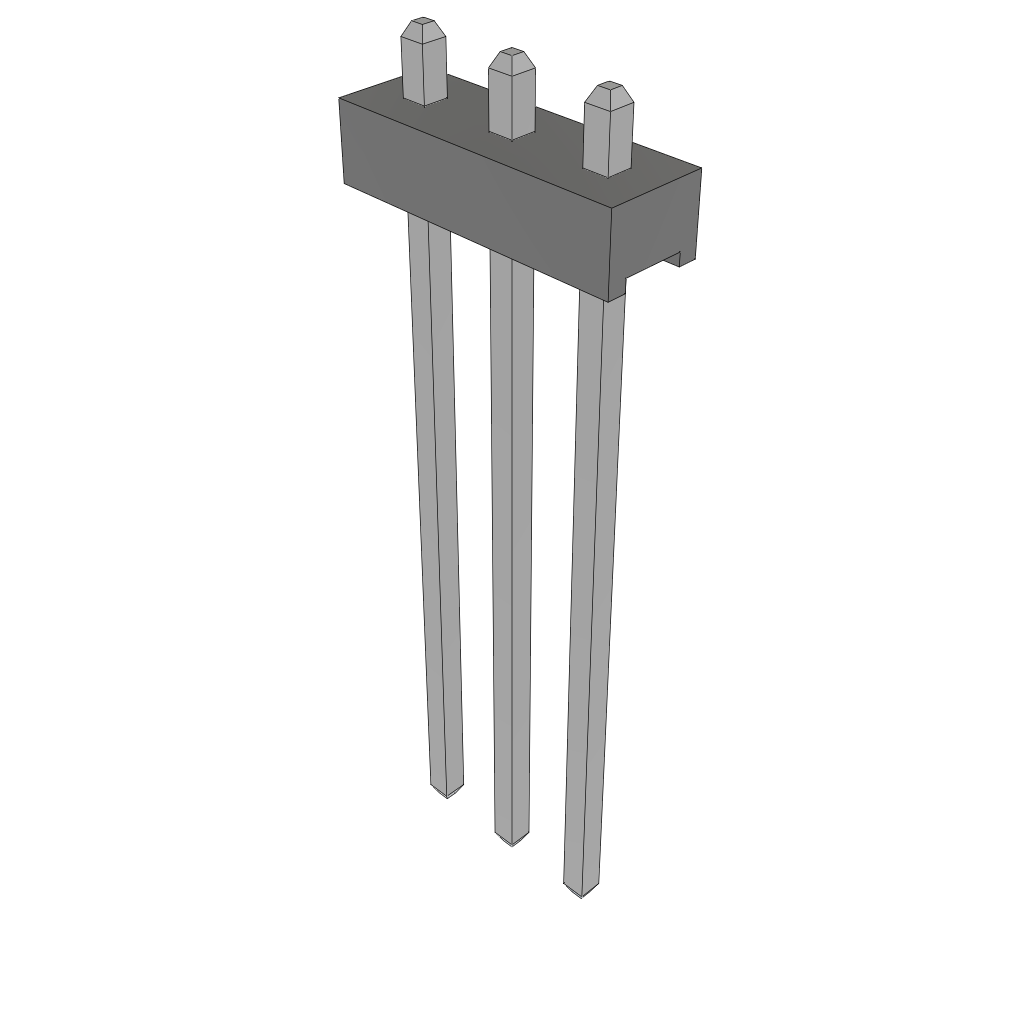 MTMM-103-13-T-S-050 by Samtec