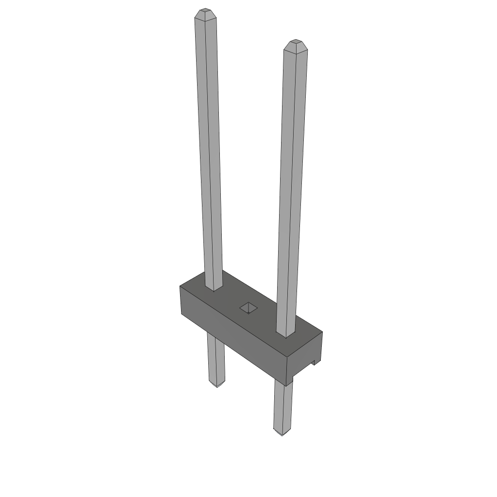 All Parts Connectors BTB Connectors MTMM-103-13-T-S-450-002 by Samtec