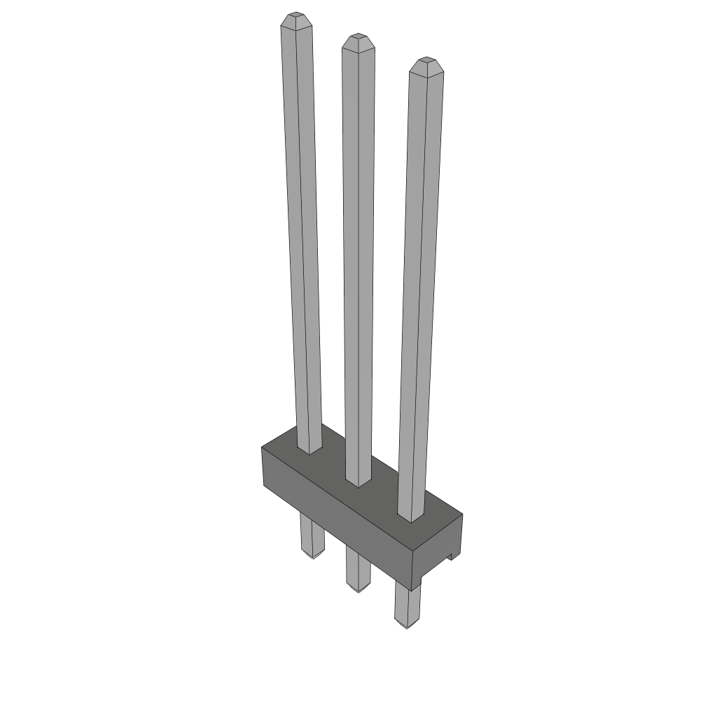 All Parts Connectors BTB Connectors MTMM-103-13-T-S-500 by Samtec