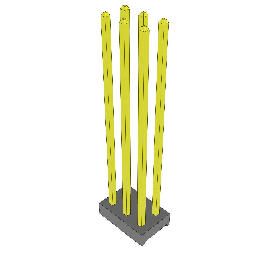 All Parts Connectors BTB Connectors MTMM-103-15-F-D-770 by Samtec