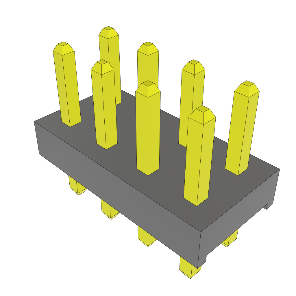 MTMM-104-02-F-D-120 by Samtec