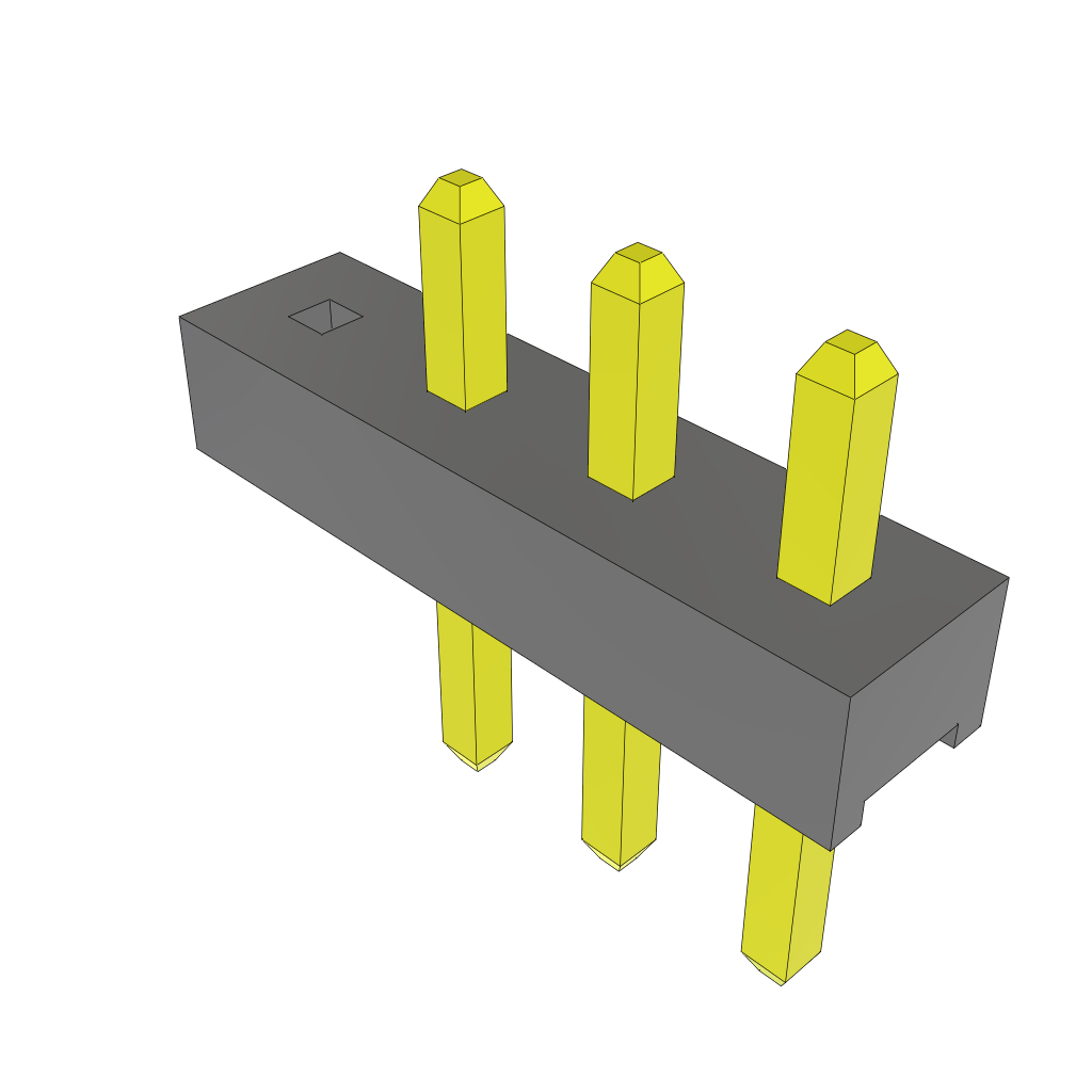 All Parts Connectors BTB Connectors MTMM-104-02-F-S-080-001 by Samtec