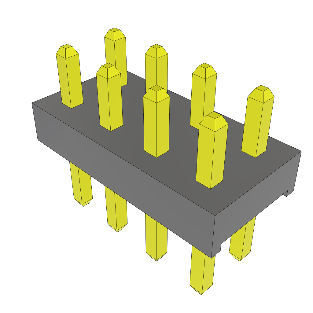 MTMM-104-02-G-D-080 by Samtec