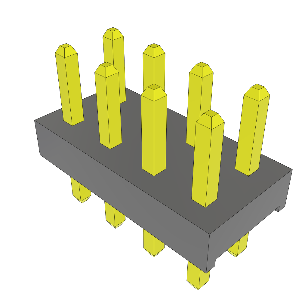 MTMM-104-02-L-D-110 by Samtec