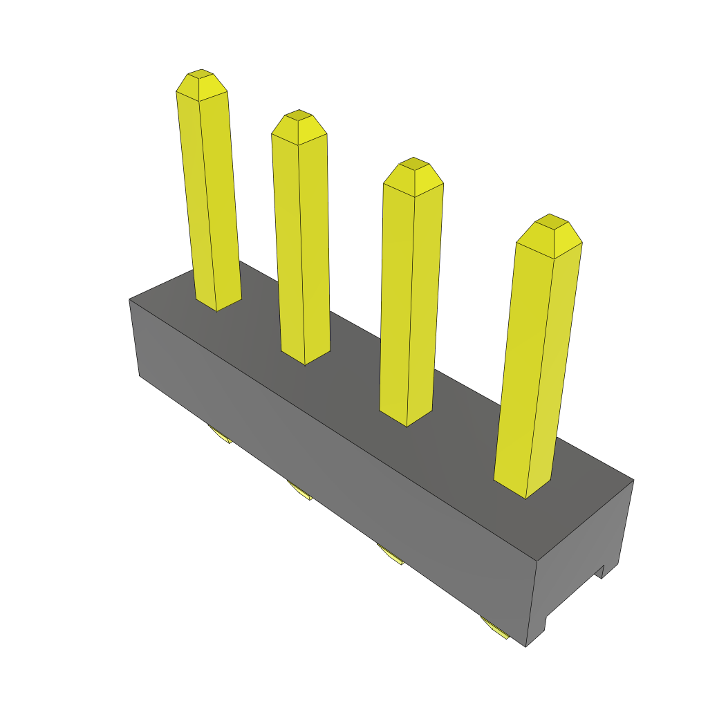 MTMM-104-02-S-S-145 by Samtec